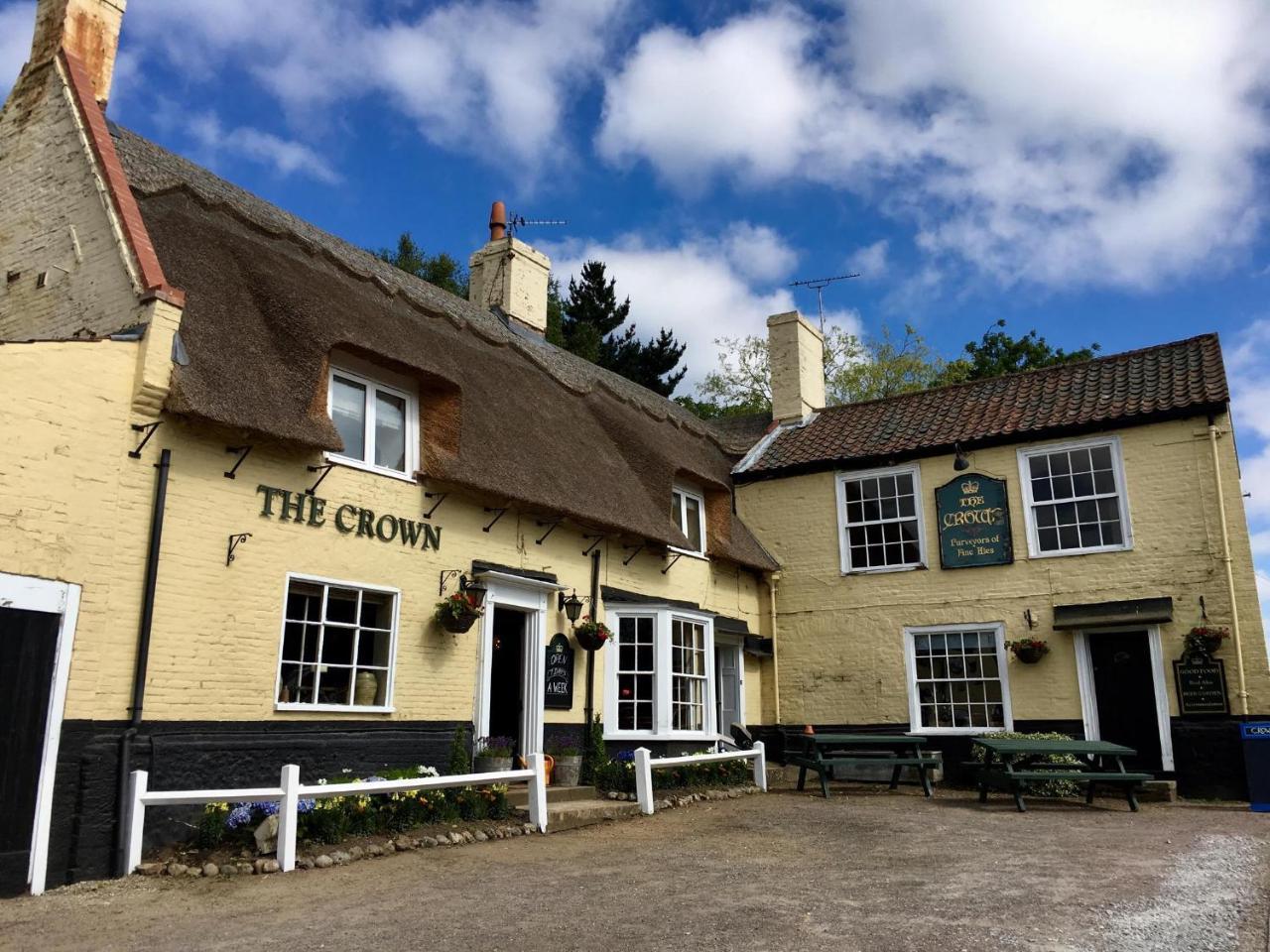 The Crown Inn Smallburgh Luaran gambar