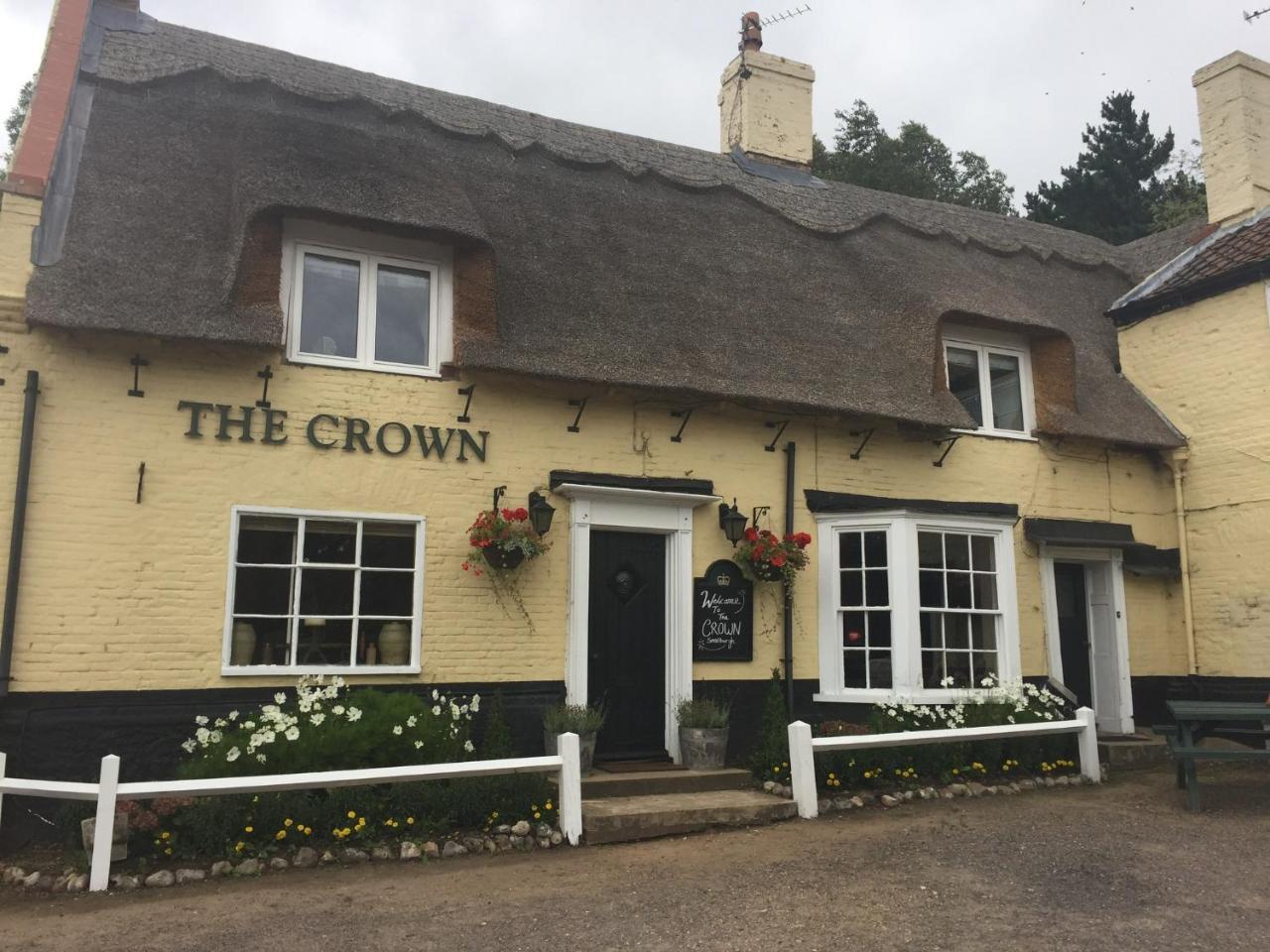 The Crown Inn Smallburgh Luaran gambar